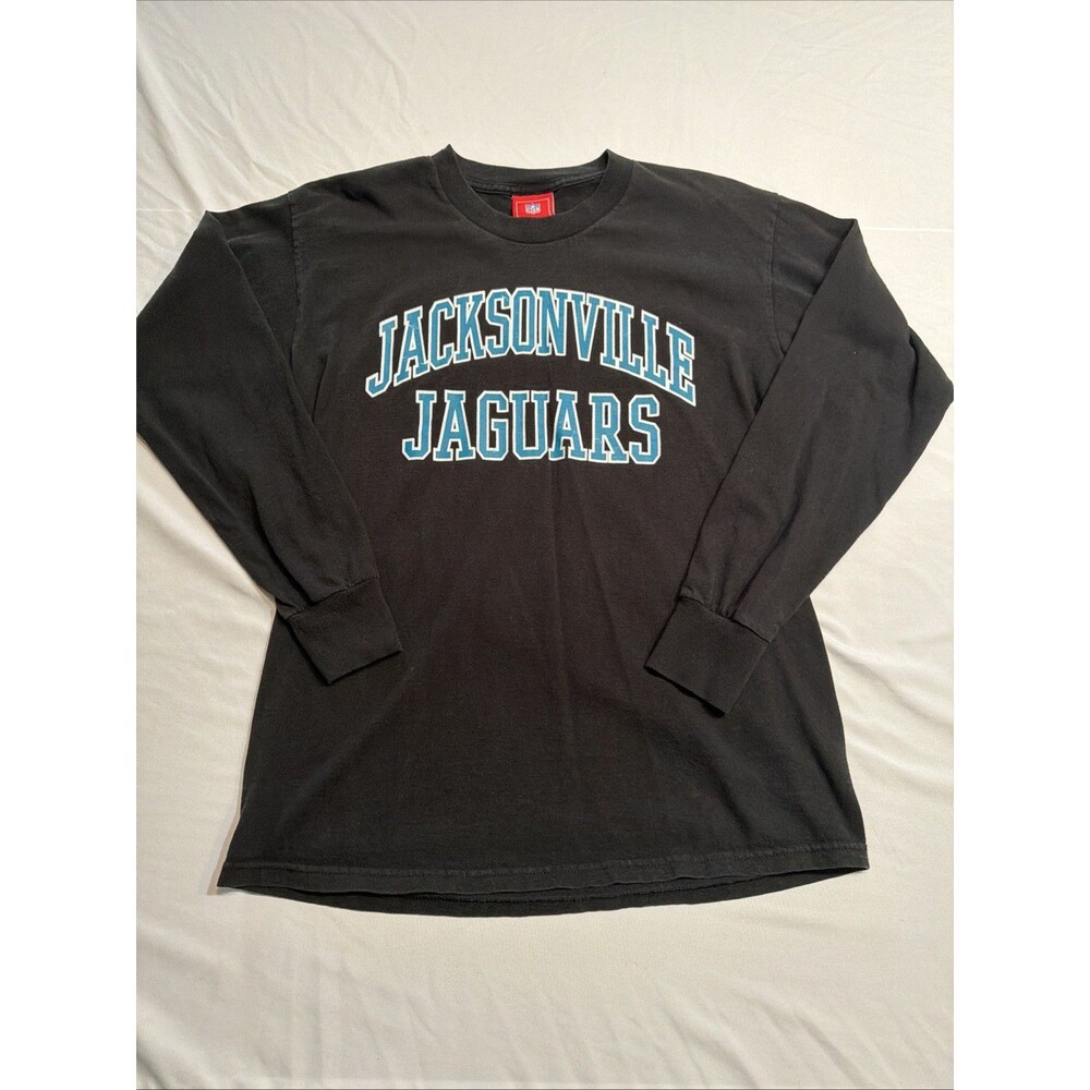Vintage Jacksonville Jaguars Long Sleeve NFL Brand Shirt Medium